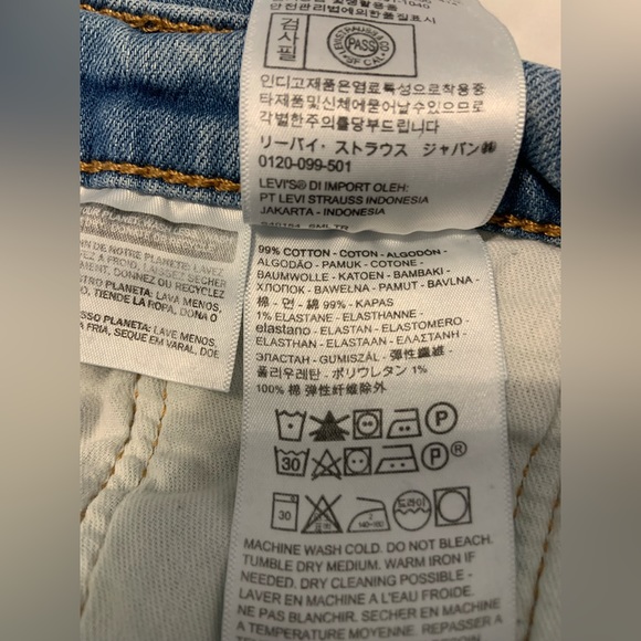 LEVI STRAUSS & CO 514 jeans - Picture 8 of 8